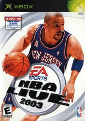 NBA Live 2003 | (Used - Complete) (Xbox)