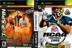 NCAA Football 2005 Top Spin Combo | (Used - Complete) (Xbox)