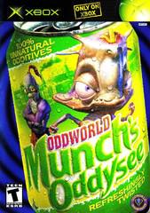 Oddworld Munch's Oddysee | (Used - Complete) (Xbox)
