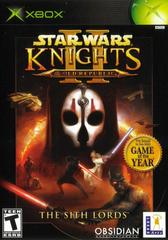 Star Wars Knights of the Old Republic II | (Used - Complete) (Xbox)