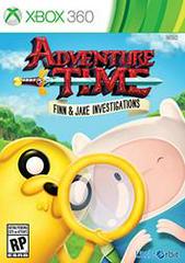 Adventure Time: Finn and Jake Investigations | (Used - Complete) (Xbox 360)
