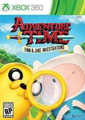 Adventure Time: Finn and Jake Investigations | (Used - Complete) (Xbox 360)