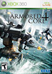 Armored Core 4 | (Used - Loose) (Xbox 360)