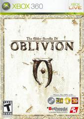 Elder Scrolls IV Oblivion | (Used - Loose) (Xbox 360)