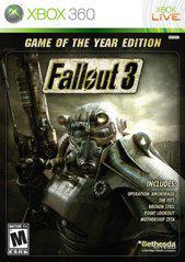 Fallout 3 [Game of the Year] | (Used - Complete) (Xbox 360)