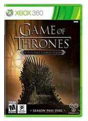 Game of Thrones A Telltale Games Series | (Used - Complete) (Xbox 360)