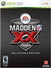 Madden 2009 20th Anniversary Edition | (Used - Complete) (Xbox 360)