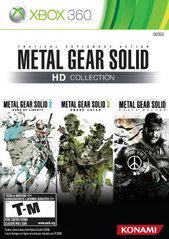 Metal Gear Solid HD Collection | (Used - Complete) (Xbox 360)