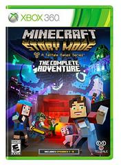 Minecraft: Story Mode Complete Adventure | (Used - Loose) (Xbox 360)