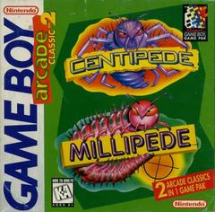 Arcade Classic 2: Centipede and Millipede | (Used - Loose) (GameBoy)