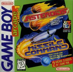 Arcade Classic: Asteroids and Missile Command | (Used - Loose) (GameBoy)