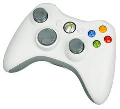 White Xbox 360 Wireless Controller | (Used - Loose) (Xbox 360)