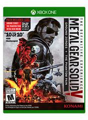 Metal Gear Solid V The Definitive Experience | (Used - Complete) (Xbox One)