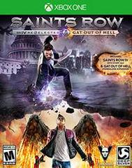Saints Row IV: Re-Elected & Gat Out of Hell | (Used - Complete) (Xbox One)