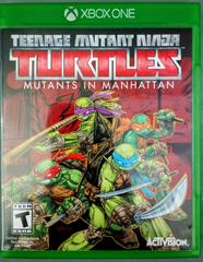 Teenage Mutant Ninja Turtles Mutants in Manhattan | (Used - Loose) (Xbox One)