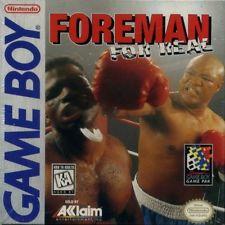 Foreman for Real | (Used - Loose) (GameBoy)
