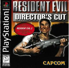 Resident Evil Director's Cut [2 Disc] | (Used - Complete) (Playstation)