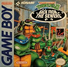 Teenage Mutant Ninja Turtles II Back from the Sewers | (Used - Loose) (GameBoy)