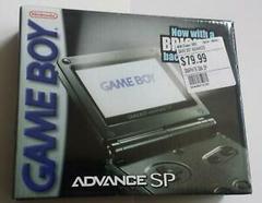 Graphite Gameboy Advance SP [AGS-101] | (Used - Loose) (GameBoy Advance)