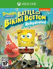 Spongebob Squarepants Battle for Bikini Bottom: Rehydrated | (Used - Complete) (Xbox One)