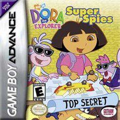 Dora the Explorer Super Spies | (Used - Loose) (GameBoy Advance)
