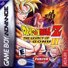 Dragon Ball Z Legacy of Goku II | (Used - Loose) (GameBoy Advance)