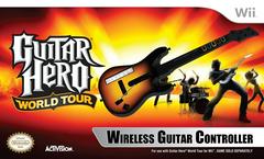 Guitar Hero World Tour Wireless Guitar Controller | (Used - Loose) (Wii)
