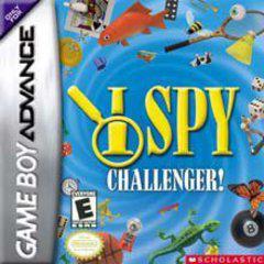I Spy Challenger | (Used - Loose) (GameBoy Advance)