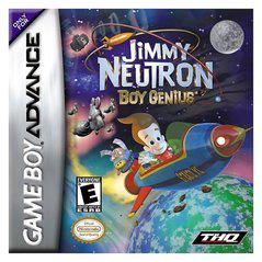 Jimmy Neutron Boy Genius | (Used - Loose) (GameBoy Advance)