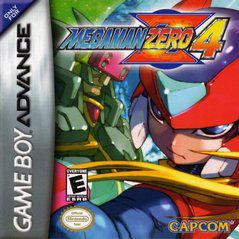Mega Man Zero 4 | (Used - Loose) (GameBoy Advance)