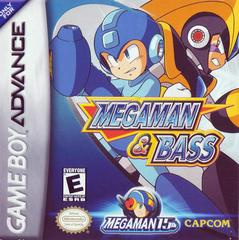 Mega Man and Bass | (Used - Loose) (GameBoy Advance)