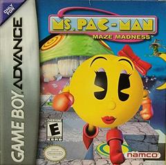 Ms. Pac-Man Maze Madness | (Used - Loose) (GameBoy Advance)
