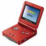 Red Gameboy Advance SP | (Used - Loose) (GameBoy Advance)