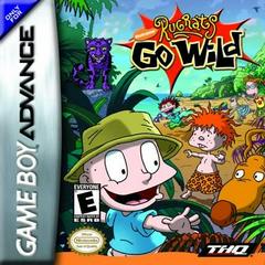 Rugrats Go Wild | (Used - Loose) (GameBoy Advance)