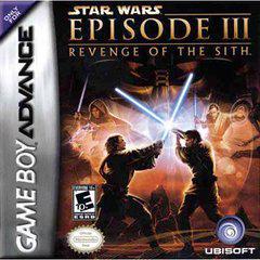 Star Wars Episode III Revenge of the Sith | (Used - Loose) (GameBoy Advance)