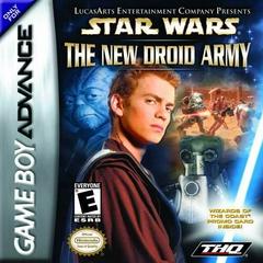 Star Wars The New Droid Army | (Used - Loose) (GameBoy Advance)