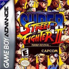 Super Street Fighter II | (Used - Loose) (GameBoy Advance)