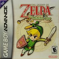 Zelda Minish Cap | (Used - Loose) (GameBoy Advance)