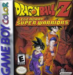 Dragon Ball Z Legendary Super Warriors | (Used - Loose) (GameBoy Color)