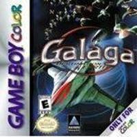 Galaga Destination Earth | (Used - Loose) (GameBoy Color)