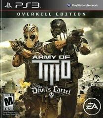 Army of Two: The Devils Cartel [Overkill Edition] | (Used - Complete) (Playstation 3)