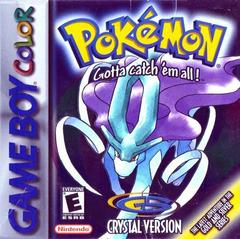 Pokemon Crystal | (Used - Loose) (GameBoy Color)
