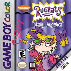 Rugrats Totally Angelica | (Used - Loose) (GameBoy Color)