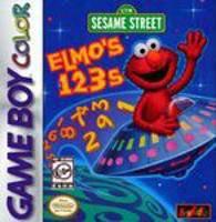 Sesame Street Elmo's 123s | (Used - Loose) (GameBoy Color)