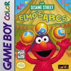 Sesame Street Elmo's ABCs | (Used - Loose) (GameBoy Color)