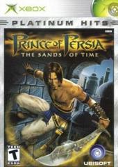 Prince of Persia Sands of Time [Platinum Hits] | (Used - Complete) (Xbox)