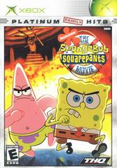 SpongeBob SquarePants The Movie [Platinum Hits] | (Used - Loose) (Xbox)
