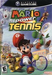 Mario Power Tennis | (Used - Complete) (Gamecube)