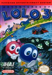 Adventures of Lolo 3 | (Used - Loose) (NES)