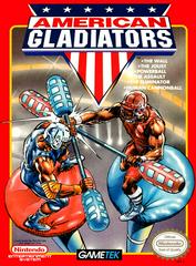 American Gladiators | (Used - Complete) (NES)